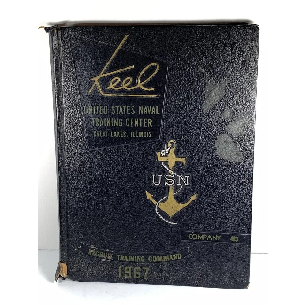 Keel Naval Command Training Center Recruit Training Command 1967 Company 493‎